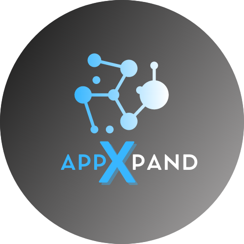 Logo de AppXpand - Desarrollo y Mantenimiento de Aplicaciones Móviles y Web